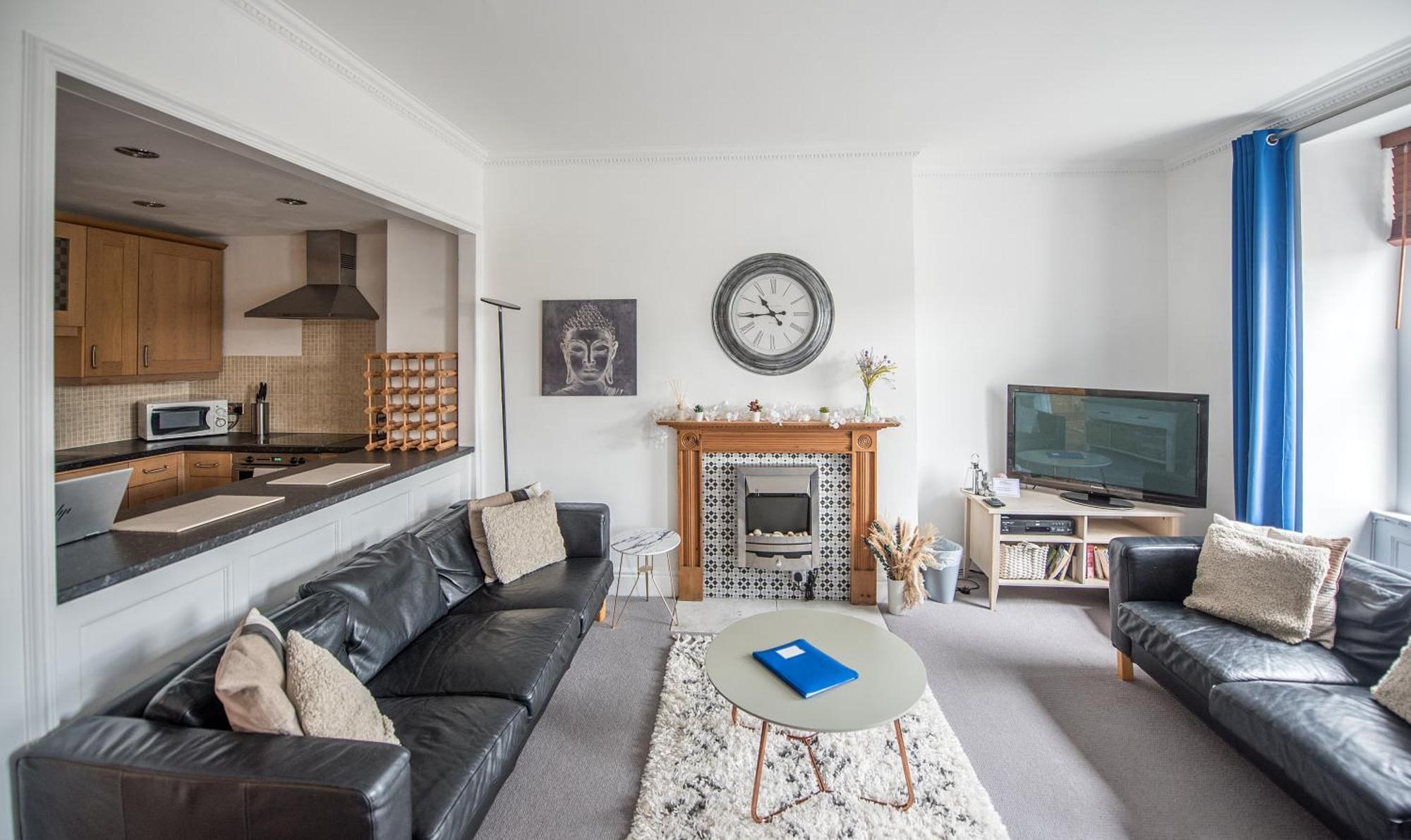 Grosvenor Pad - Lovely 2-Bed Flat - Free On Street Parking Bath Luaran gambar