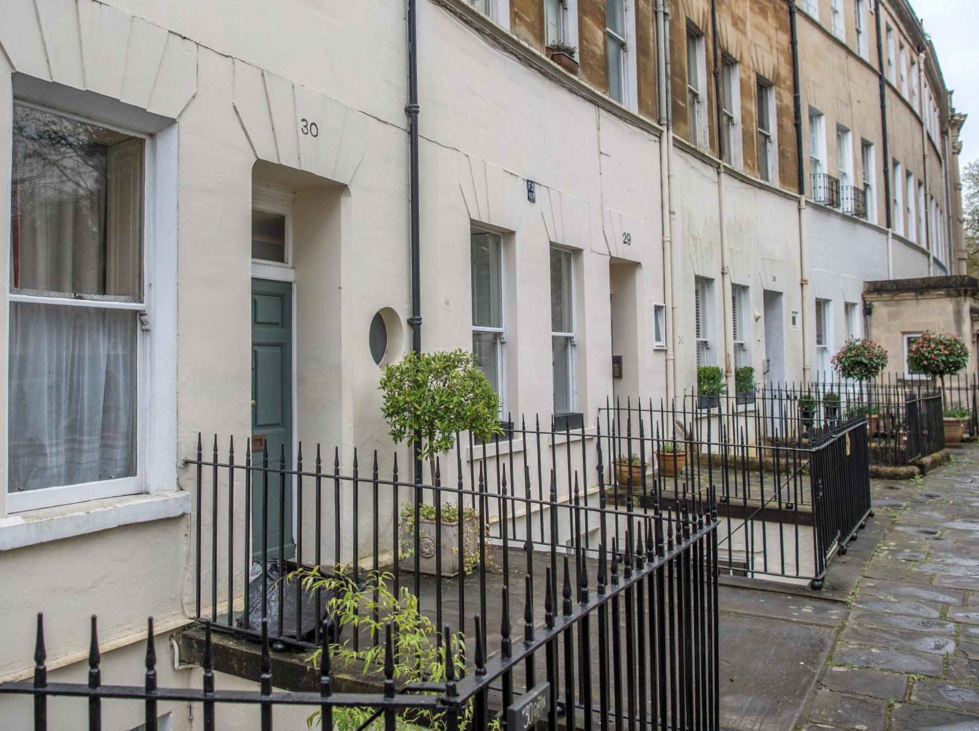Grosvenor Pad - Lovely 2-Bed Flat - Free On Street Parking Bath Luaran gambar